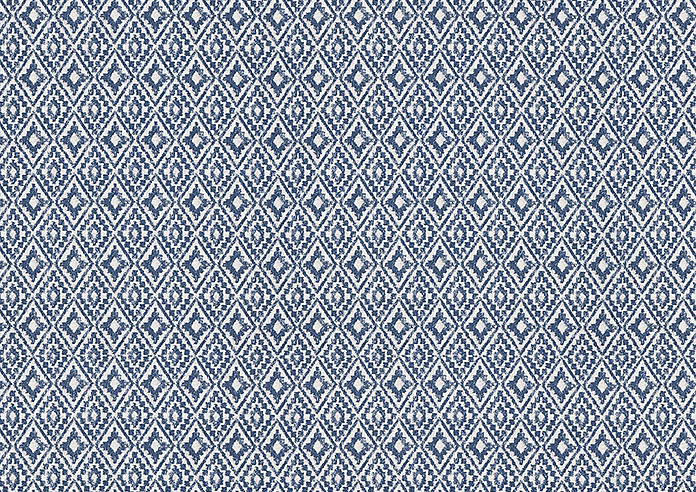 Aztec, Indigo - Twist&Fit Roman Blind - Image 7